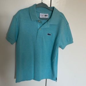 Lacoste - J. Crew boys polo